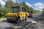 Дорожники заасфальтировали 1,7 миллиона квадратных метров региональных автодорог в Свердловской области по нацпроекту