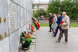 Синарские трубники почтили память погибших в годы Великой Отечественной войны и присоединились к Всероссийской акции «Свеча памяти».