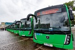 Евгений Куйвашев поручил вывести на маршруты по всему региону 330 новых автобусов до февраля 2024 года