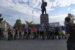 Велосипедисты УПКБ «Деталь» провели велопробег, посвященный 75-летию Победы в Великой Отечественной войне