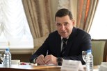 Евгений Куйвашев рассказал о развитии знаковых для Свердловской области проектов на встрече с уральскими журналистами в День печати