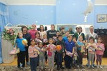 Сотрудники ОСФР по Свердловской области поздравили воспитанников детских домов с Днем защиты детей