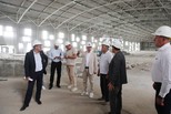 Министр спорта Свердловской области оценил строительство спортобъектов в Каменске-Уральском