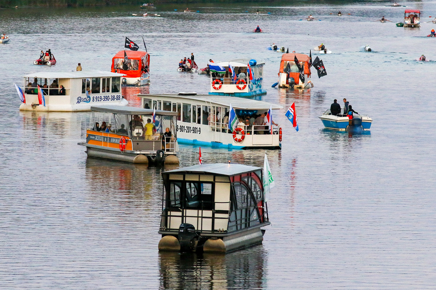 В Каменске-Уральском стартует речная навигация