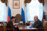Евгений Куйвашев и Александр Левин обсудили подготовку ко Дню образования Свердловской области