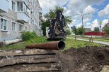 Надежность инфраструктуры и благоустройство: первый заместитель главы города Владимир Горенков провел плановый объезд коммунальных объектов.