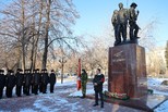 В Каменске-Уральском почтили память генерала Виктора Дубынина