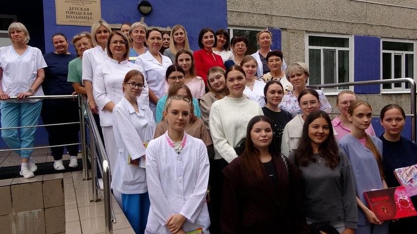 В Детскую городскую больницу Каменска-Уральского пришли 22 новых сотрудника