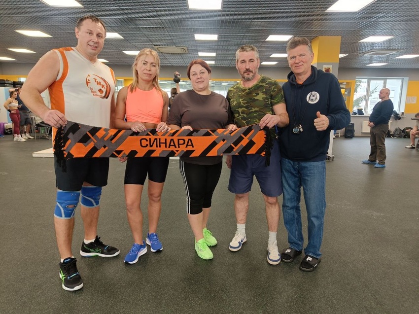 Синарский трубник завоевал бронзу среди гиревиков Свердловской области