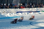 Дмитрий Колтаков — победитель 2 этапа Чемпионата России по мотогонкам на льду!
