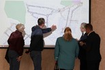 Водопровод в Кодинке: Николай Орлов ответил на вопросы жителей Водопровод в Кодинке: Николай Орлов ответил на вопросы жителей