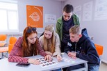 Синарские трубники для ребят в лагере «Лето в профтехе» провели игру на командообразование