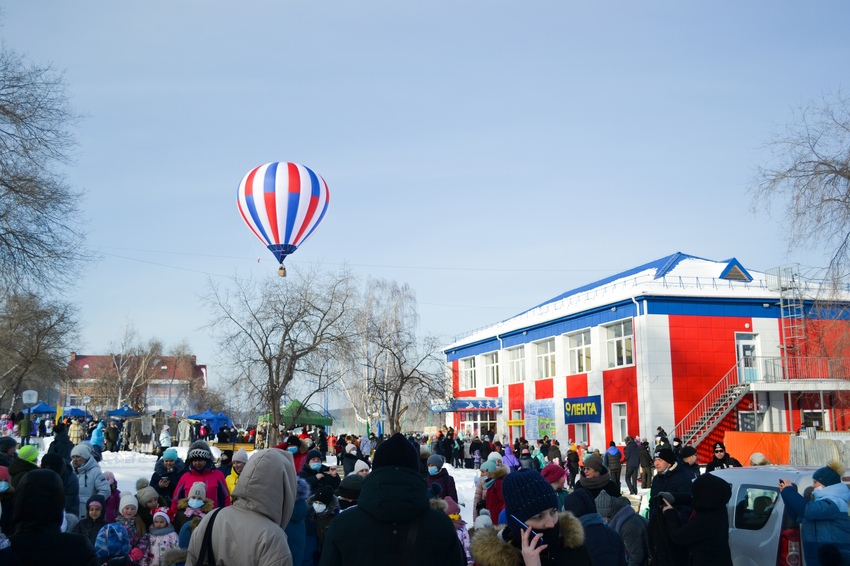 День снега каменск уральский