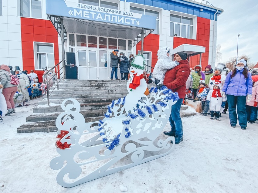 День снега каменск уральский