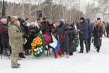 Сегодня в Каменске-Уральском простились с рядовым Александром Петровым