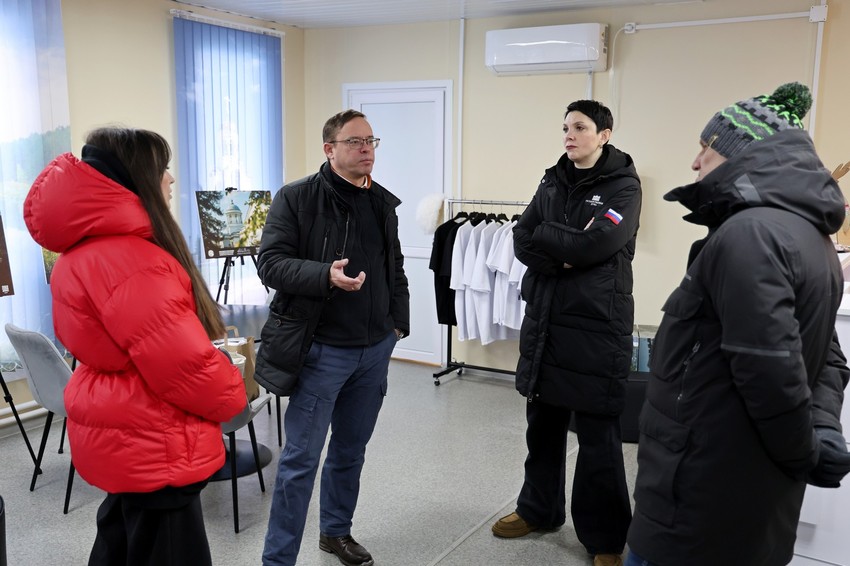 В Каменске-Уральском с рабочим визитом побывала депутат Государственной Думы