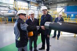 СинТЗ продемонстрировал работу высокотехнологичного производства