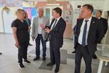 Алексей Шмыков обсудил ремонт перинатального центра Каменска-Уральского