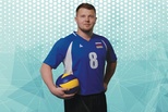 Евгений Волосников из Каменска-Уральского стал пятнадцатикратным чемпионом России по волейболу сидя