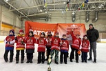 Команда «Уралец» стала призером международного хоккейного турнира
