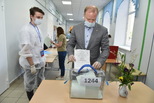 В Свердловской области завершился первый день голосования по поправкам в Конституцию