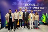 Уральские шахматисты стали победителями командного чемпионата мира среди студентов