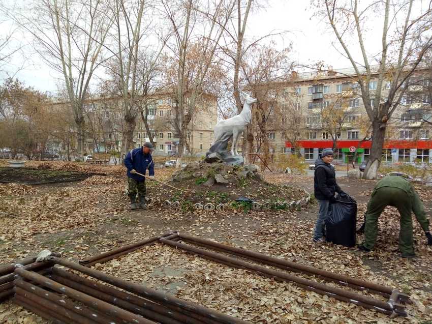 В Каменске-Уральском прибрали все лесопарковые зоны В Каменске-Уральском прибрали все лесопарковые зоны