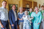 Бывшая работница Синарского трубного завода Елена Шатько отметила 100-летний юбилей