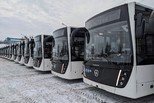 Сегодня Каменск-Уральский получил большой подарок – новые автобусы