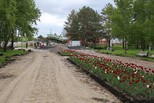В Каменске-Уральском продолжаются работы по реализации проекта благоустройства на Аллее Славы В Каменске-Уральском продолжаются работы по реализации проекта благоустройства на Аллее Славы