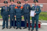 Лучшая служба пожаротушения Свердловской области