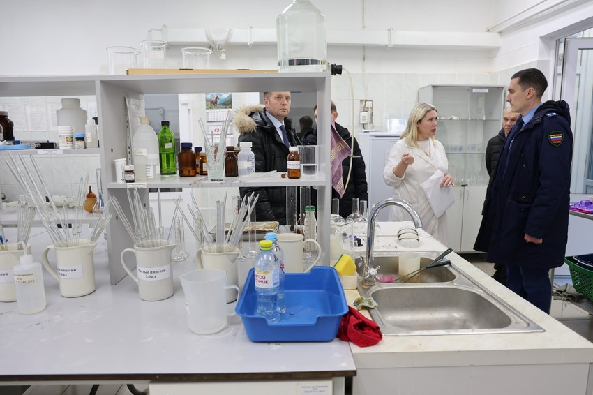 Качество воды — под контролем