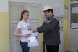 Детей сотрудников ОАО «КУЗОЦМ» поощрили за успехи в учёбе