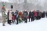 Сегодня в Каменске-Уральском простились с рядовым Максимом Кочебиным