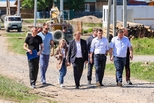 Евгений Куйвашев обсудил с жителями Сосьвы актуальные вопросы восстановления жилья после пожара