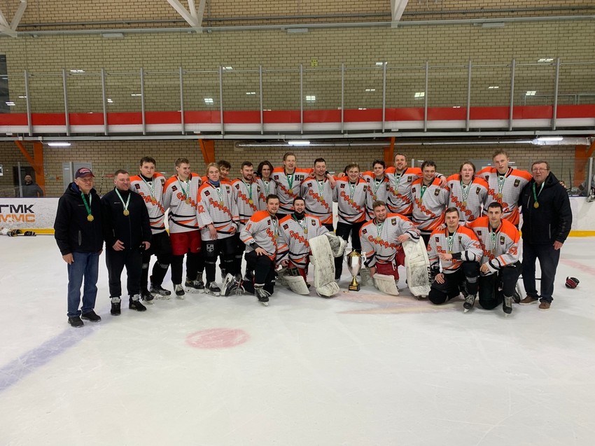 Хоккейная «Синара» – чемпион сезона 2025-2026!